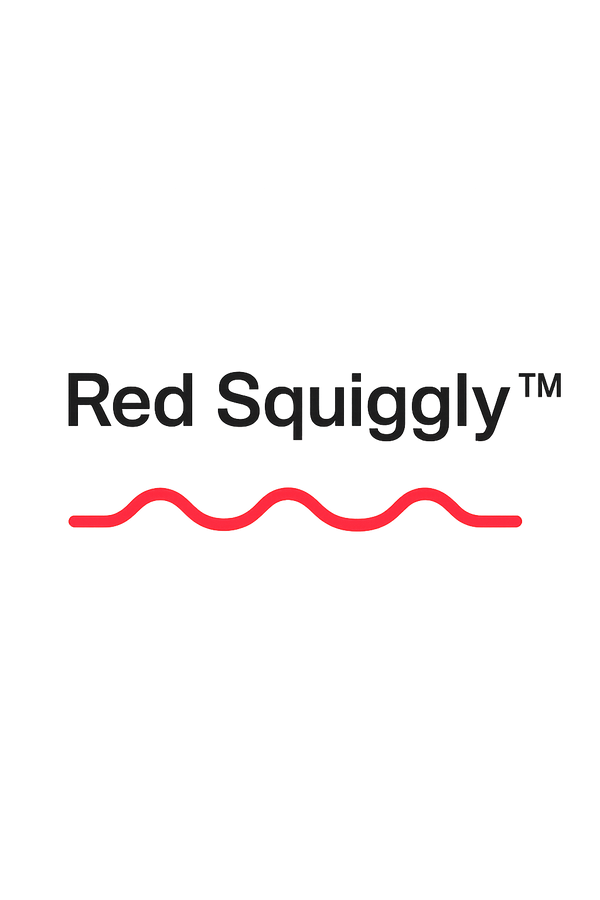 Red Squiggly